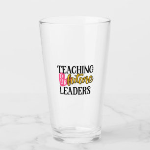 Teacher Art Teaching Our Future Leaders Glass
