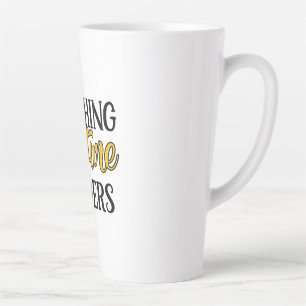 Teacher Art Teaching Our Future Leaders Latte Mug