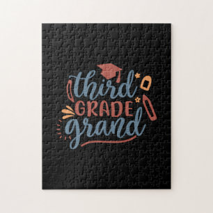 Teacher Art Third Grade Grand Jigsaw Puzzle