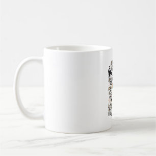 Teacher Assistant Halloween Shirt with Black Cats Coffee Mug