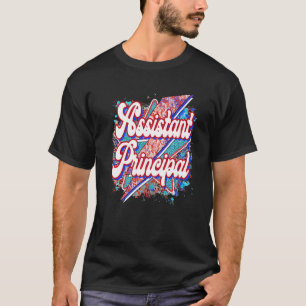 Teacher Assistant Principal Back To School T-Shirt