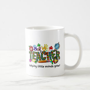teacher, autism awareness, special education, help coffee mug