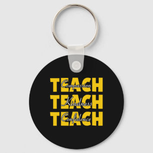 Teacher Back To School 100 Days Of School For Wome Key Ring