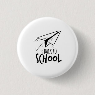 Teacher Back To School 3 Cm Round Badge