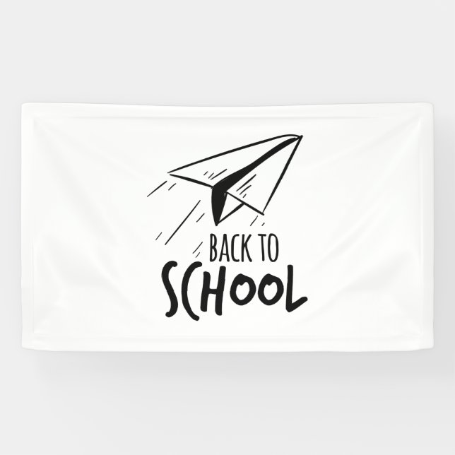 Teacher Back To School Banner (Horizontal)