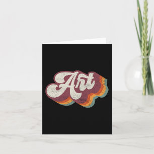 Teacher Back To School Card
