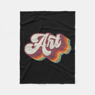 Teacher Back To School Fleece Blanket