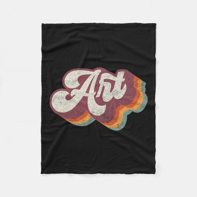 Teacher Back To School  Fleece Blanket (Front)