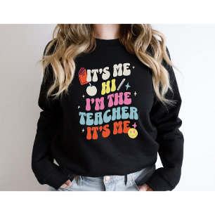 Teacher-Back to School-Funny Sweatshirt