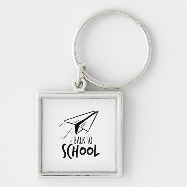 Teacher Back To School Key Ring (Front)