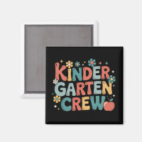 Teacher Back to School Kindergarten Crew