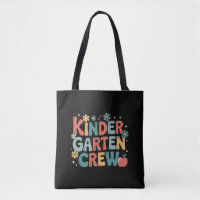 Teacher Back to School Kindergarten Crew