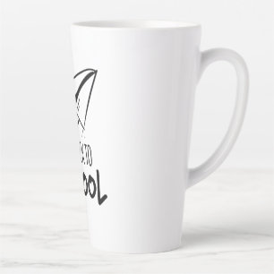 Teacher Back To School Latte Mug