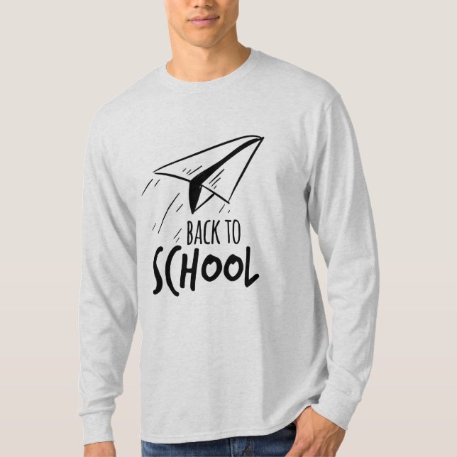Teacher Back To School T-Shirt (Front)