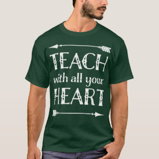 Teacher Back To School Teaching Appreciation Gift T-Shirt