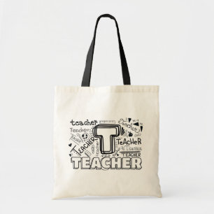 Teacher Back to School Tote Bag