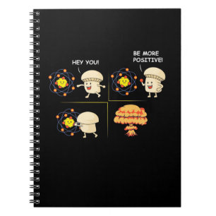 Teacher Be More Positive Notebook