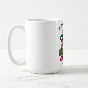 Teacher Be Nice To The Teacher Santa Is Watching Coffee Mug