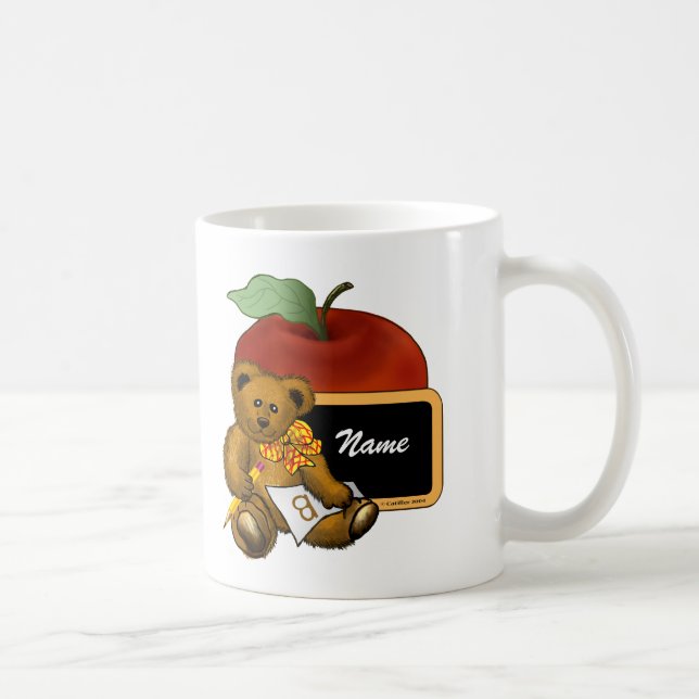 Teacher Bear mug (Right)