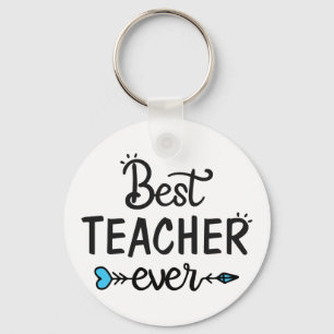 TEACHER - Best Ever Key Ring