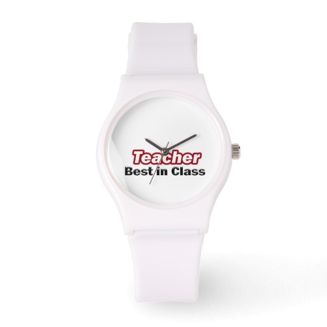 Teacher Best in Class Watch (Front)