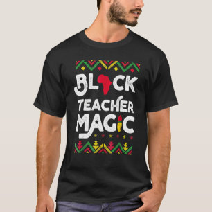 Teacher Black History Month Shirt Black Teacher Ma