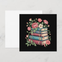 Teacher Book Lover Back to School Wildflowers