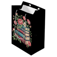 Teacher Book Lover Back to School Wildflowers