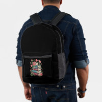 Teacher Book Lover Back to School Wildflowers