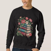 Teacher Book Lover Back to School Wildflowers