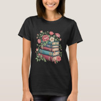 Teacher Book Lover Back to School Wildflowers