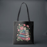 Teacher Book Lover Back to School Wildflowers Tote Bag<br><div class="desc">Teacher Book Lover Back to School Wildflowers Vintage</div>