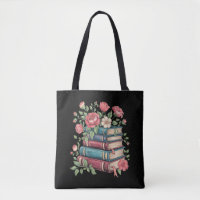 Teacher Book Lover Back to School Wildflowers
