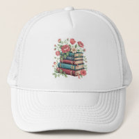 Teacher Book Lover Back to School Wildflowers