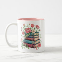 Teacher Book Lover Back to School Wildflowers