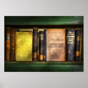 Teacher - Books you use in school Poster