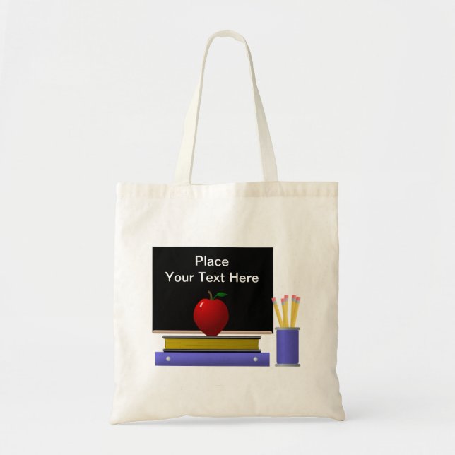 Teacher Budget Tote Template Bag (Front)
