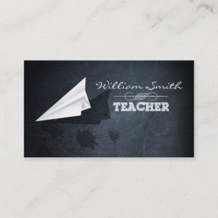 Teacher Business card