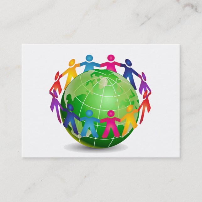 Teacher Business Card by SRF (Front)
