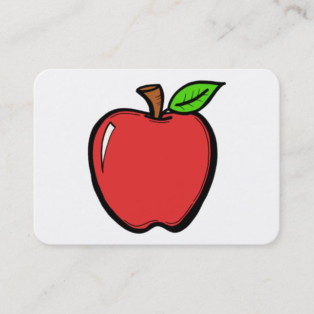 Teacher Business Card - SRF (Front)