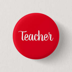 teacher Button