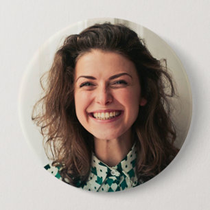 Teacher Button   Custom Photo