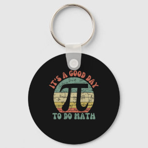 Teacher Byck To School Its A Good Day To Do Math T Key Ring