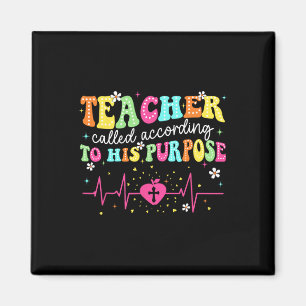 Teacher Called According To His Purpose Christian Magnet