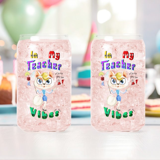 Teacher Can Glass (Insitu (Birthday))