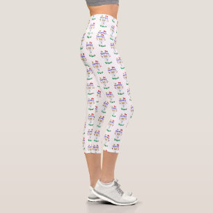 Teacher Capri Leggings