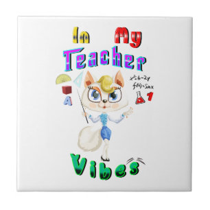 Teacher Ceramic Tile