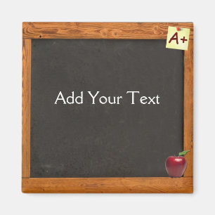 Teacher Chalkboard Magnet