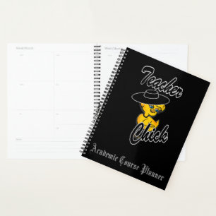 Teacher Chick #4 Academic Course Planner