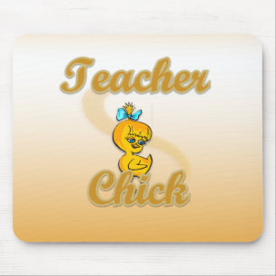 Teacher Chick Mouse Pad
